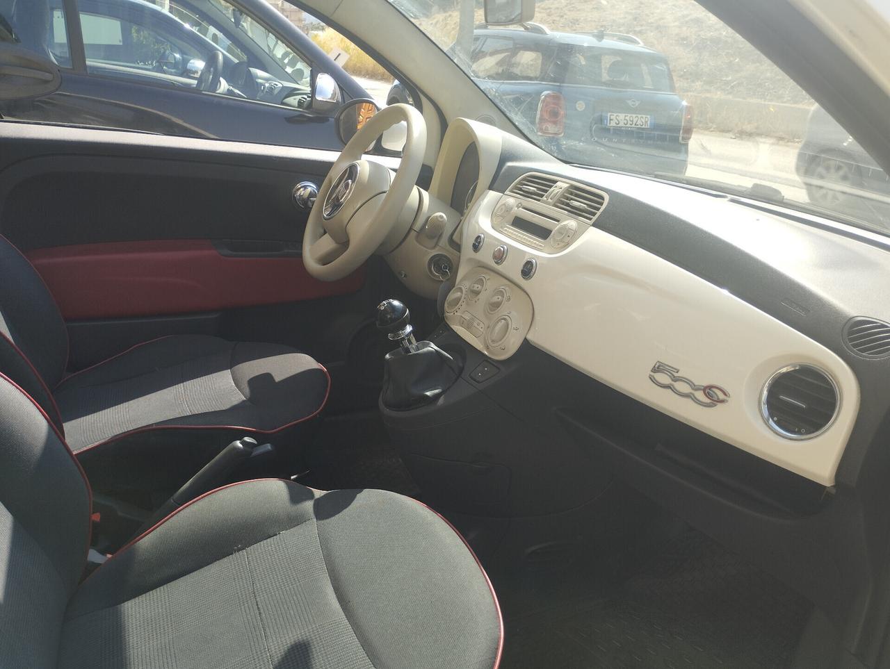 Fiat 500 C 1.2 Lounge Cabriolet