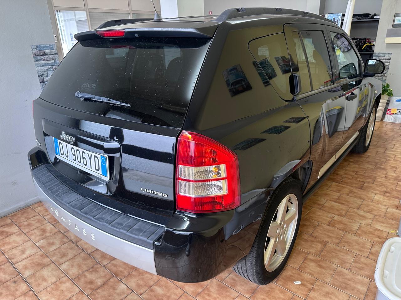 Jeep Compass 2.0 Turbodiesel Limited 4x4