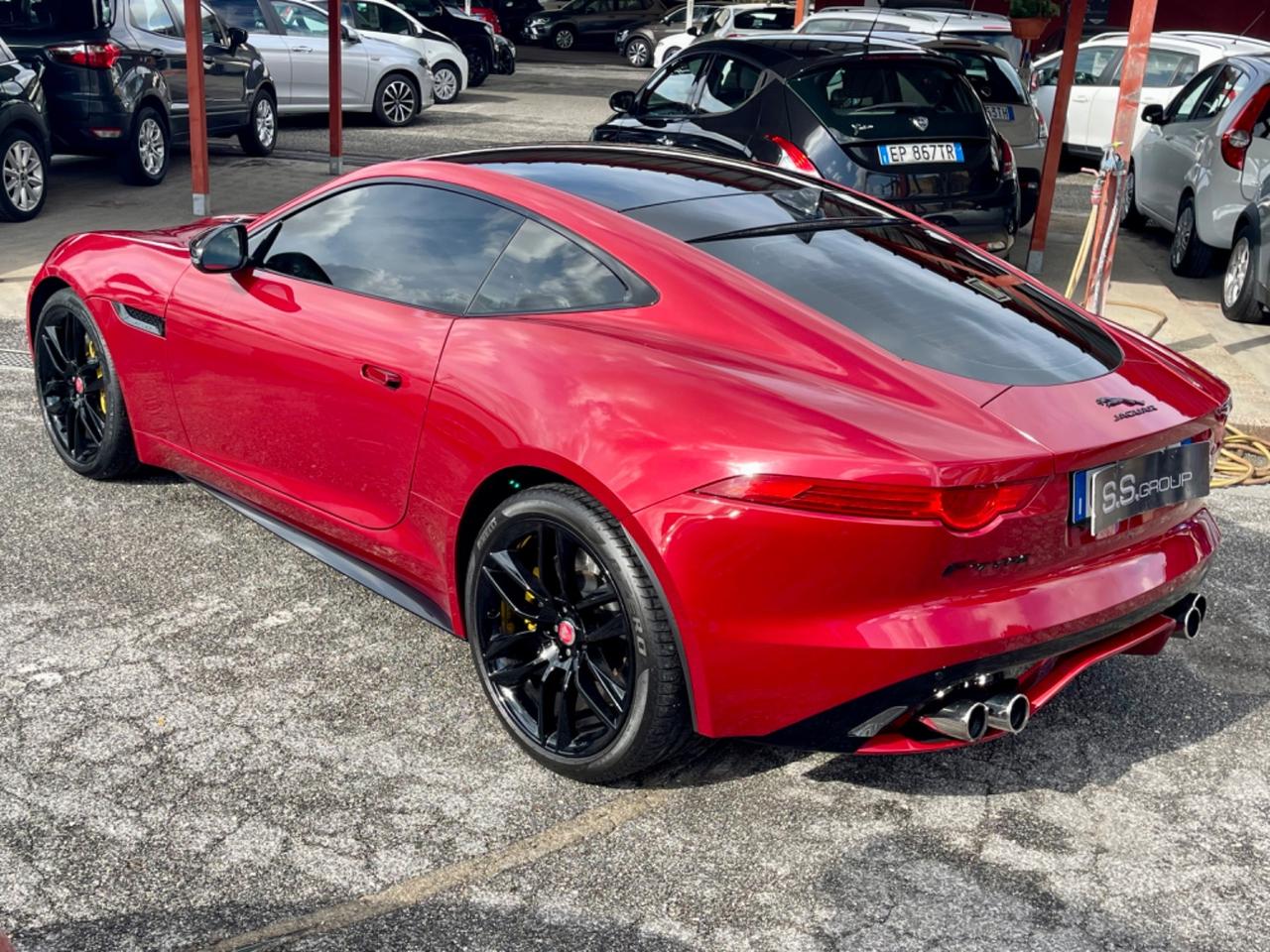 F-Type 5.0 V8 550 CV-UNIPRO-RATE-PERMUTE-GARANZIA