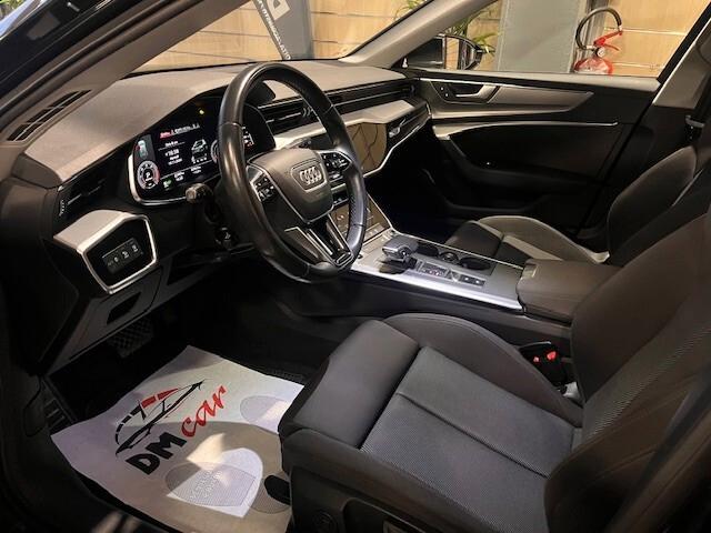 AUDI A6 AVANT 35 2.0 TDI MHEV BUSINESS 163 CV VIRTUAL CERCHI CAMBIO AUTOMATICO KM CERTIFICATI