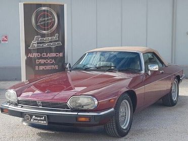 JAGUAR XJS 5.3 V12 CONVERTIBILE -TARGA ORO -SERVICE BOOK
