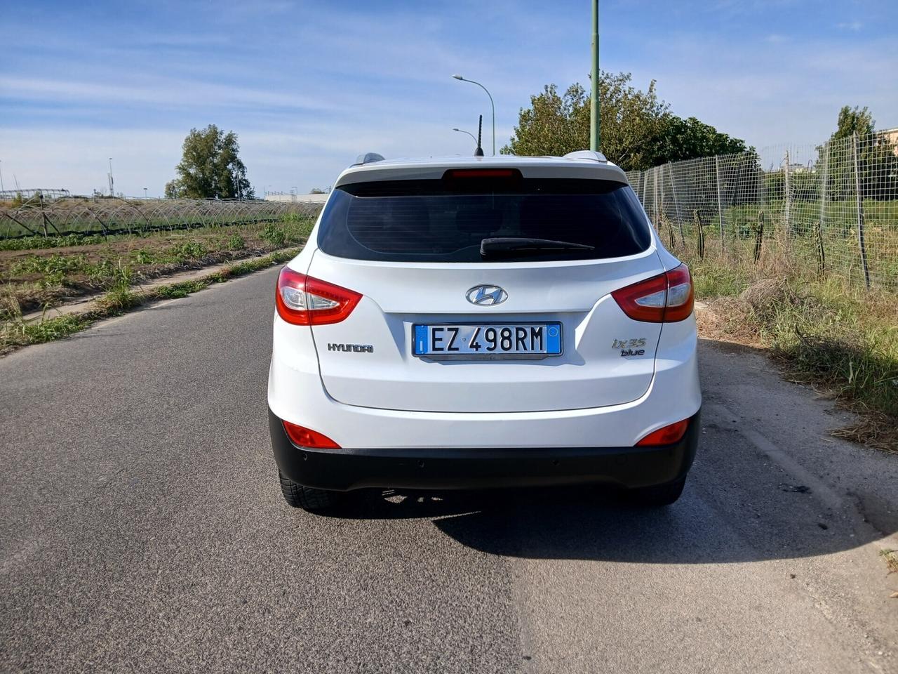 Hyundai iX35 1.7 CRDi 2WD Xpossible 125 Mila KM