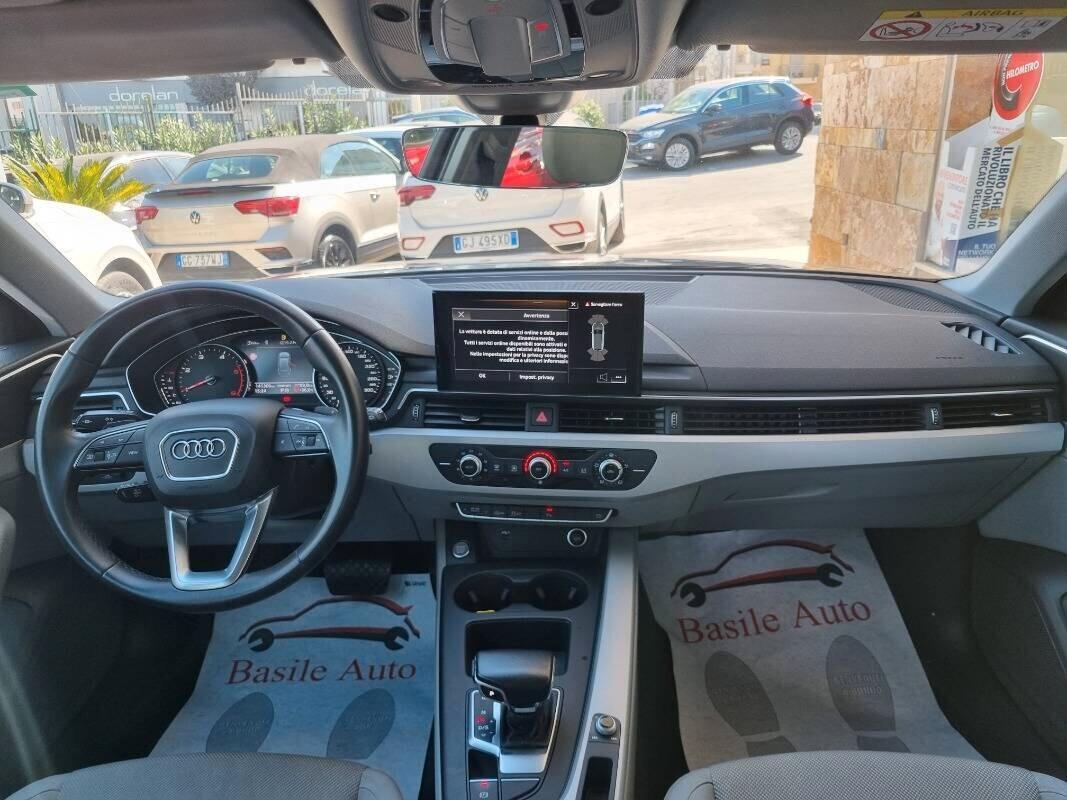 Audi A4 V Avant 40 2.0 tdi mhev 204cv s-tronic