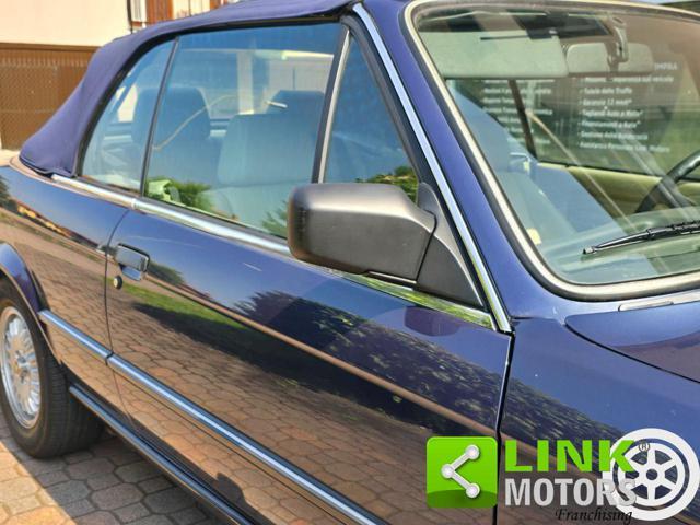 BMW 320 i Cabrio ISCRITTA ASI