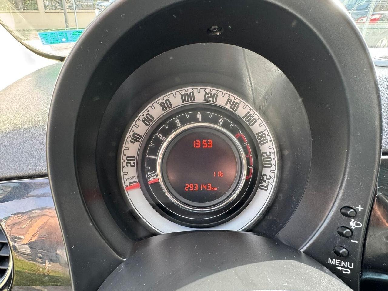 Fiat 500 1.2 EASY POWER LOUNGE GPL NEOPATENTATI