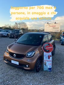 Smart ForFour 70 1.0 Prime