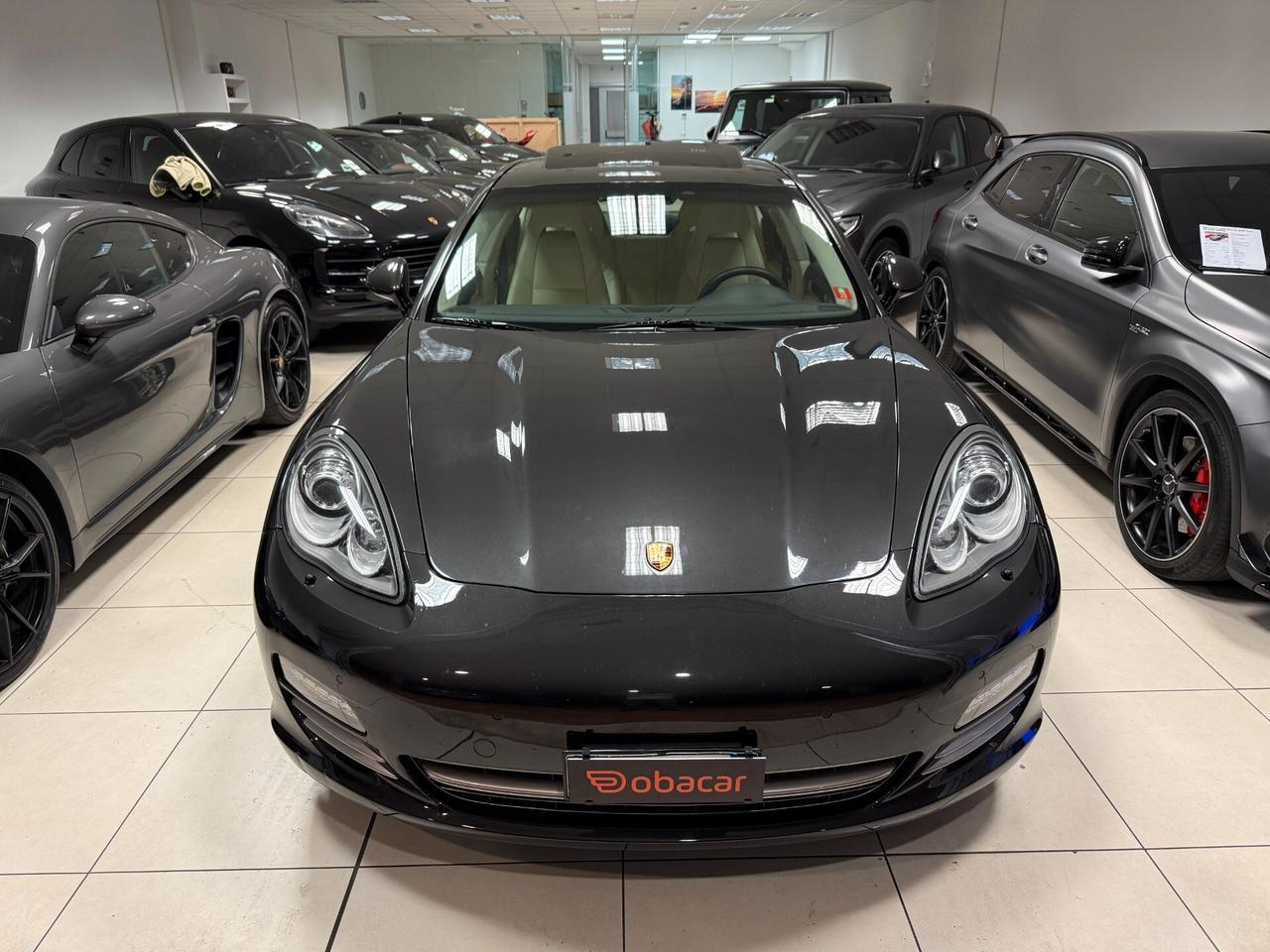 Porsche Panamera 3.0 Diesel Platinum Edition