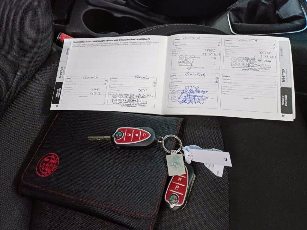 ALFA ROMEO Giulietta 1.6 JTDm 120 CV Business del 2018