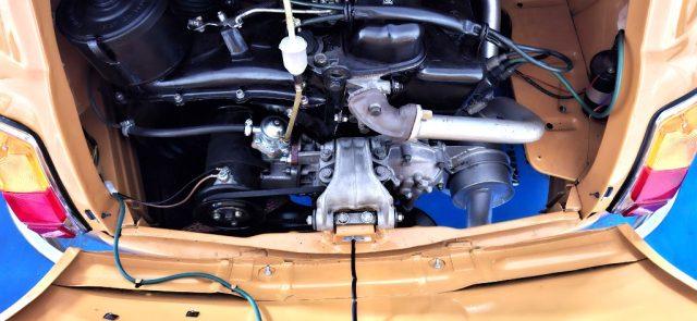 FIAT 500 FRANCIS LOMBARDI***COMPLETAMENTE RESTAURATA***