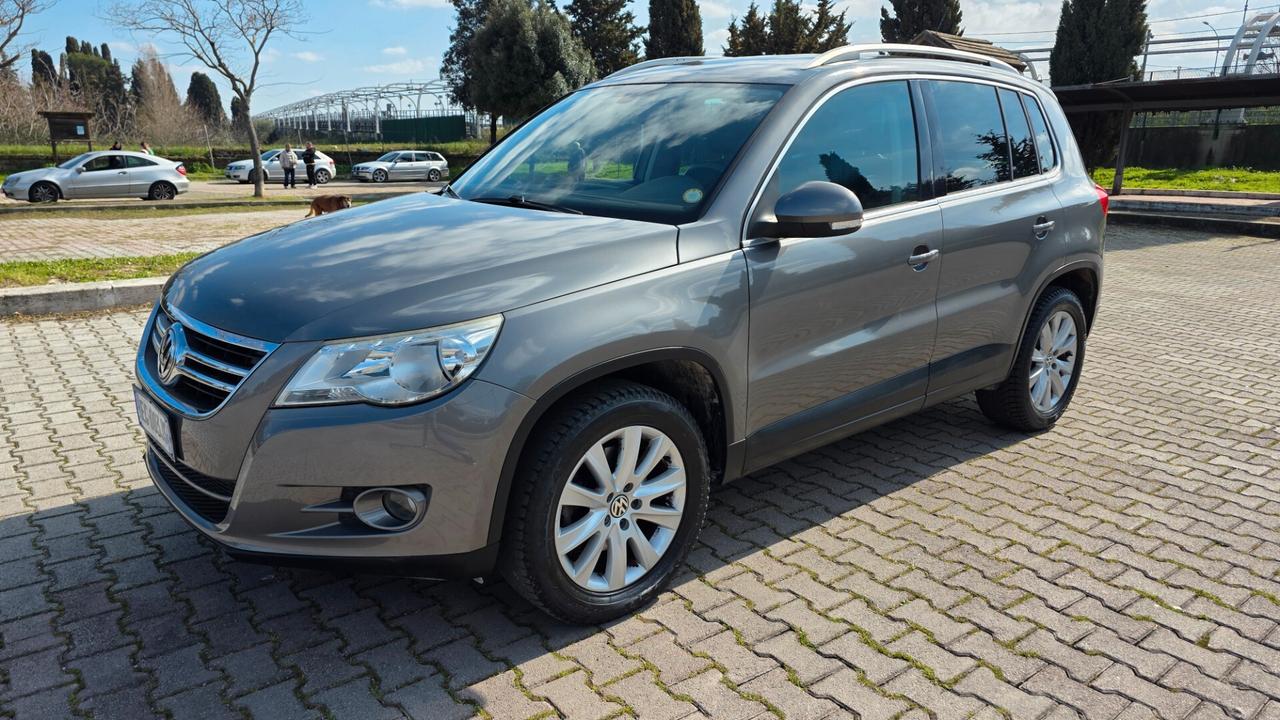 Volkswagen Tiguan 2.0 TDI 140 CV 4MOTION DSG Track & Style