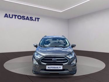 FORD EcoSport 1.0 ecoboost Titanium s&s 125cv my20.25 del 2022
