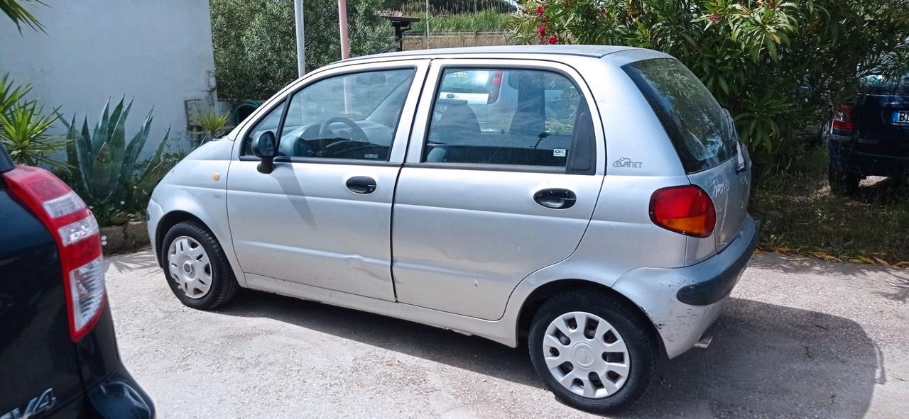 Daewoo Matiz 800i SE Planet Adatta anche a neopatentati