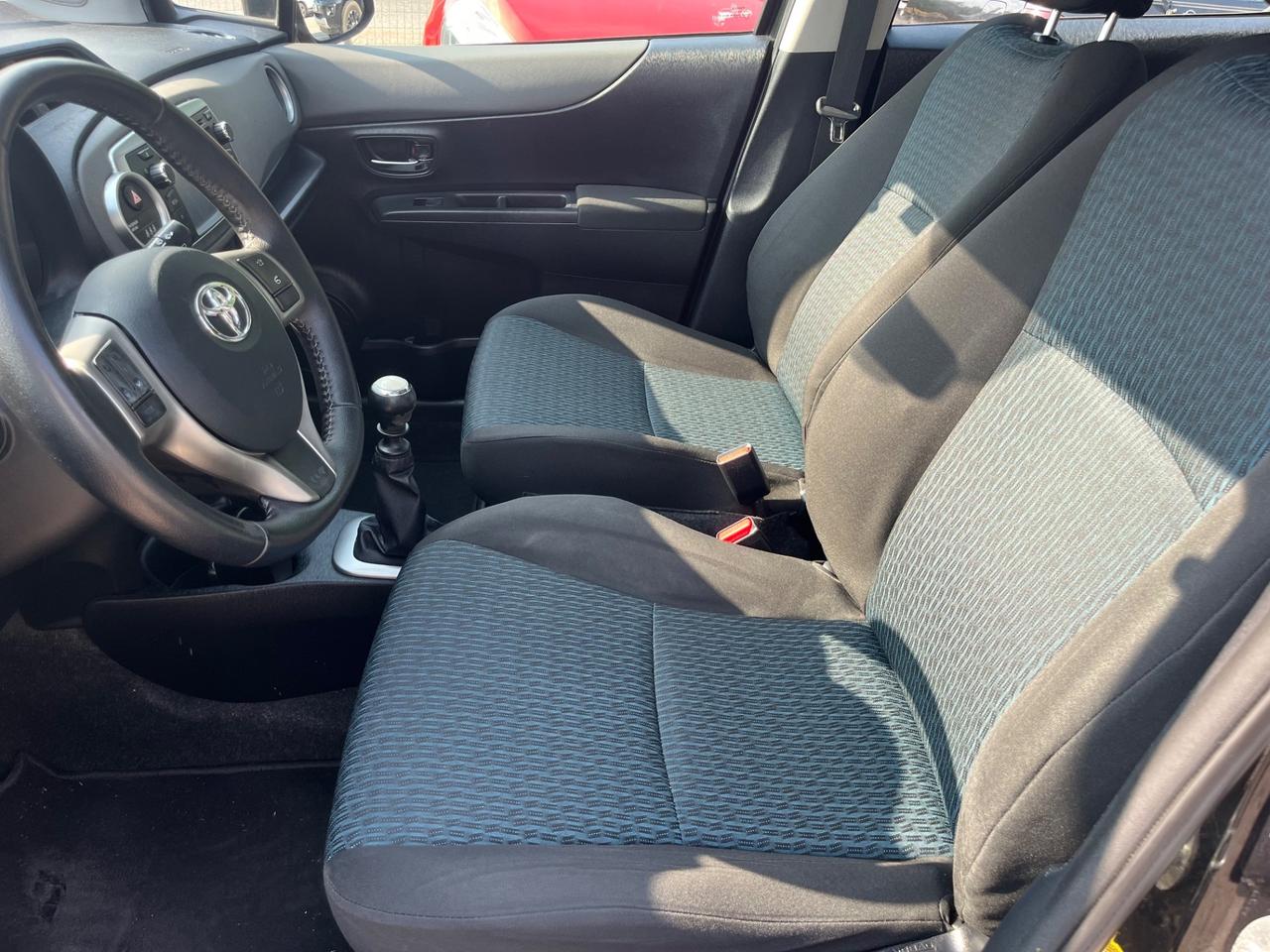 Toyota Yaris 1.4D-4D/90CV/neopatentato/Euro5B con FAP/5Porte/unico proprietario