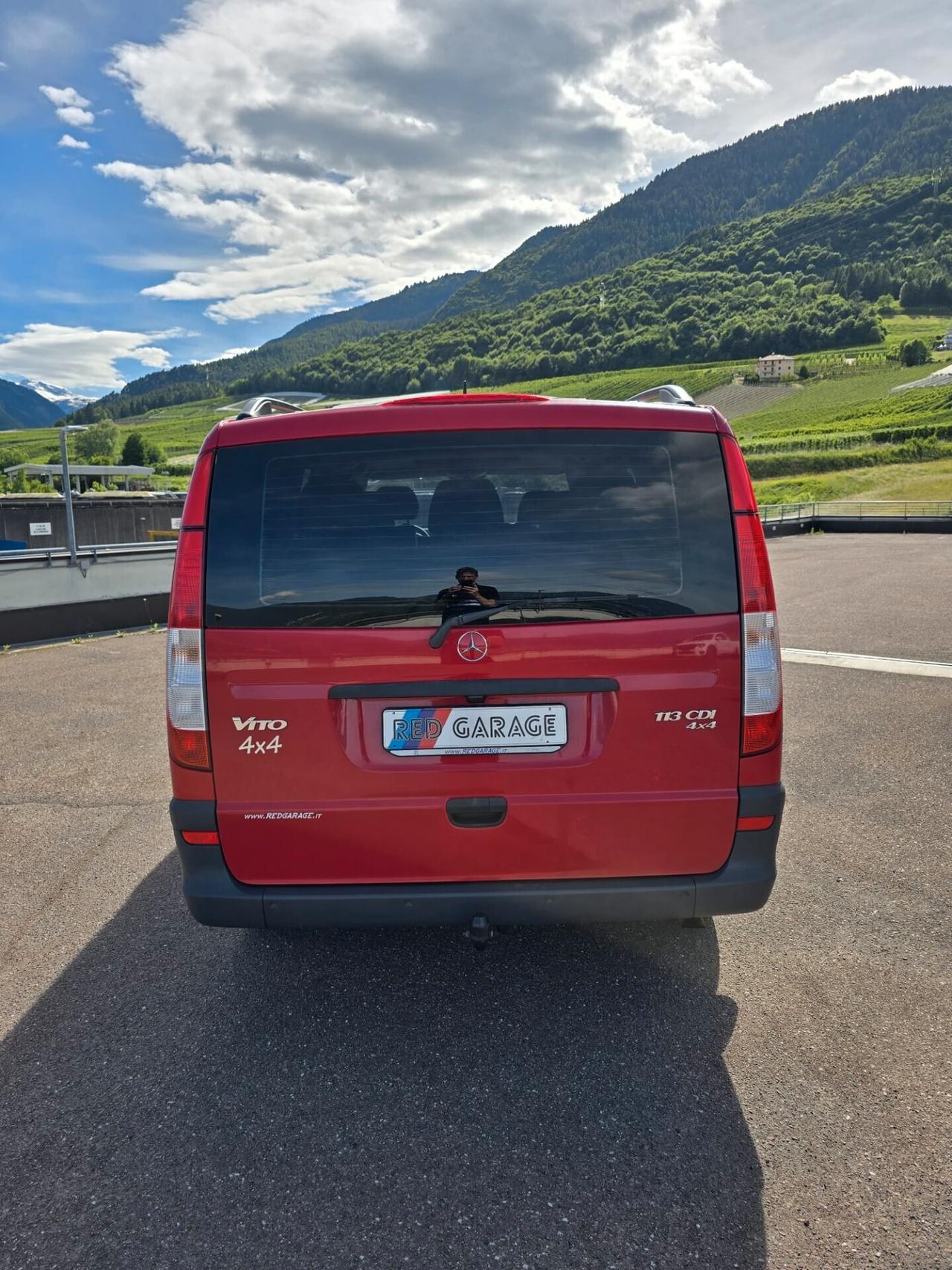 Mercedes-benz Vito 2.2 113 CDI 4x4 Long 8 POSTI
