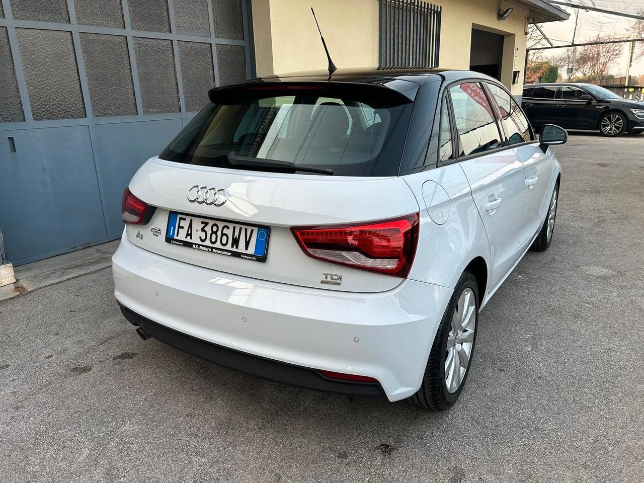 AUDI A1 SPB 1.4 TDI 90CV Ultra - OK NEOPATENTATI