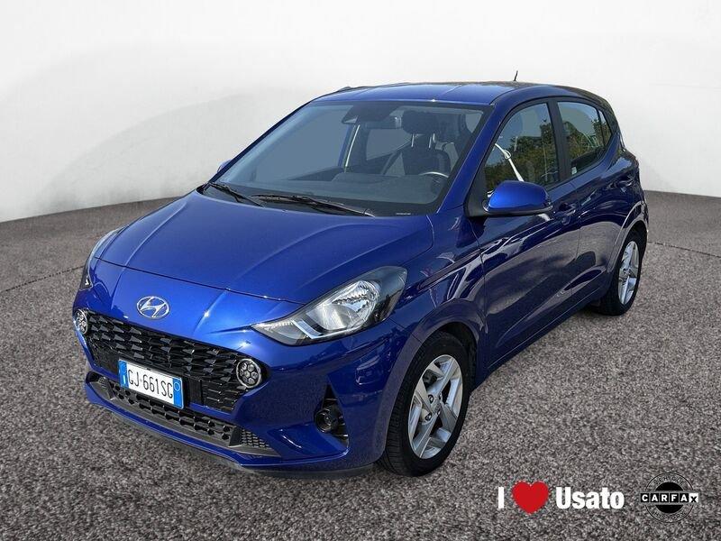 Hyundai i10 III 2020 1.0 Tech Connect Pack econext Gpl