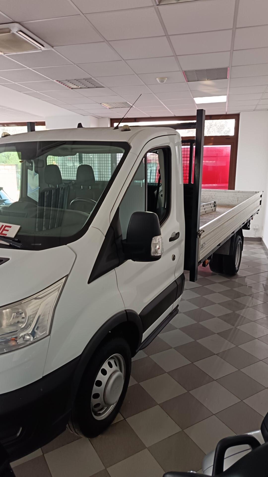 Ford Transit FORD TRANSIT EURO 6 ANNO 2021 CASSONATO PASSO LUNGO