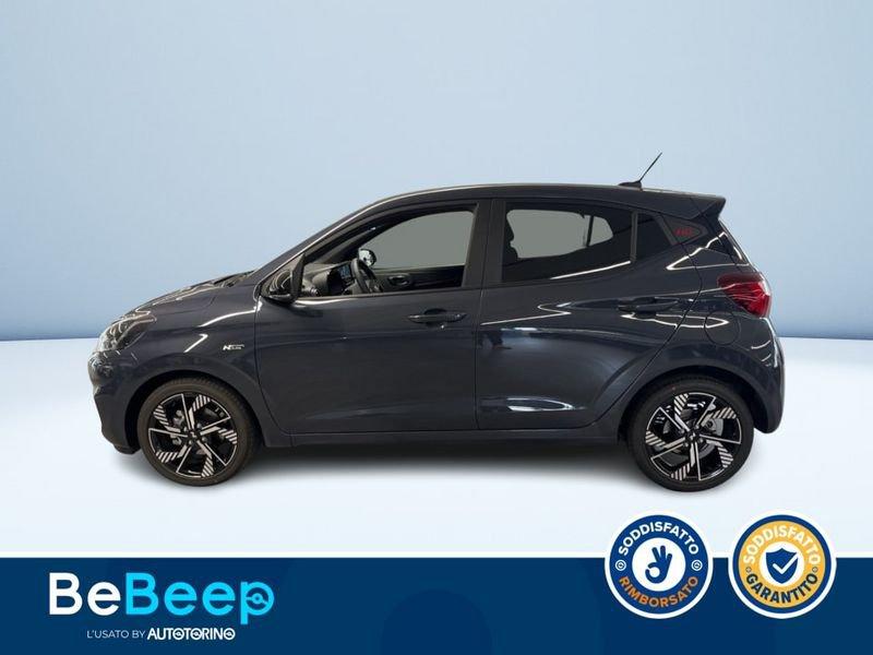 Hyundai i10 1.0 TGDI N LINE 90CV