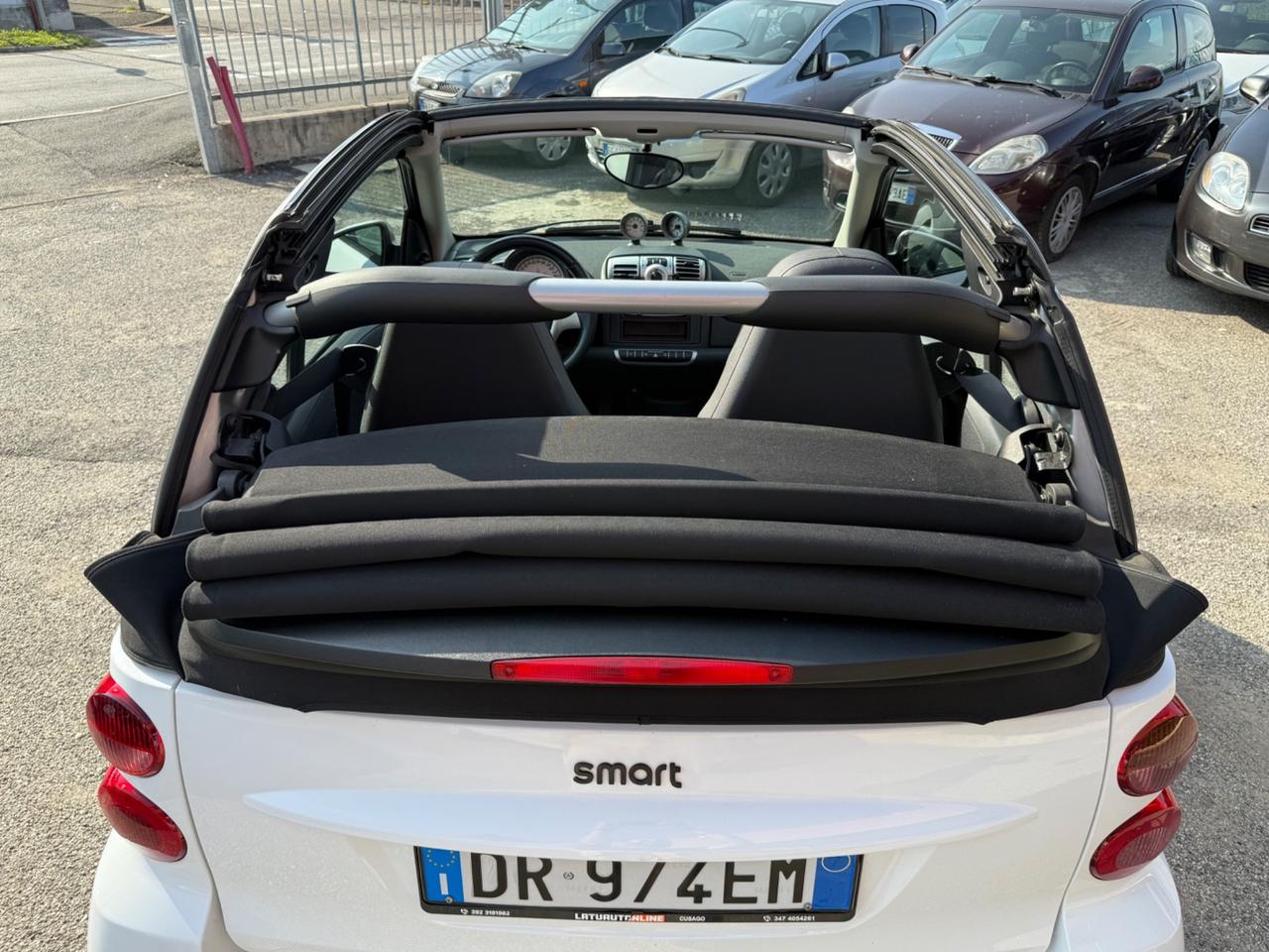 Smart ForTwo 1000 52 kW cabrio pulse