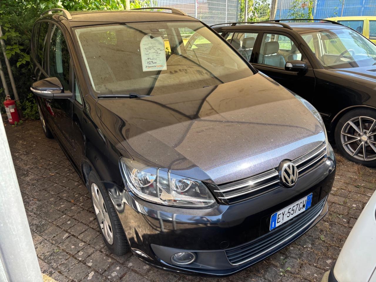 Volkswagen Touran 1.6 TDI DSG Comfortline