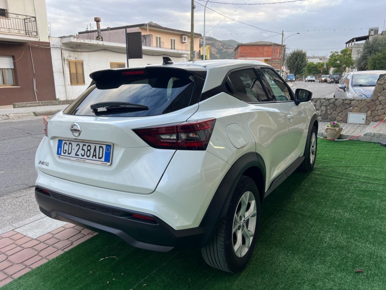 Nissan Juke 1.0 DIG-T 114 CV DCT Tekna