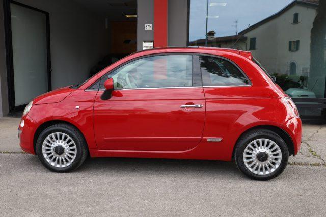 FIAT 500 1.2 Lounge Tetto Panorama Clima Mp3 NEOPATENTATI