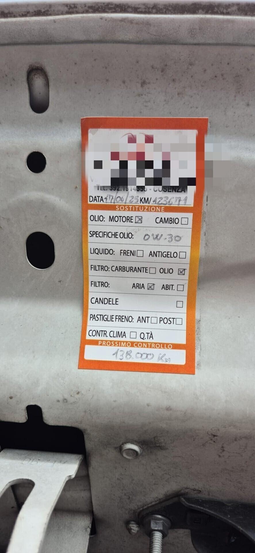 Peugeot 3008 1.6BlueHDi 120 GTLine-Garanzia 2 Anni