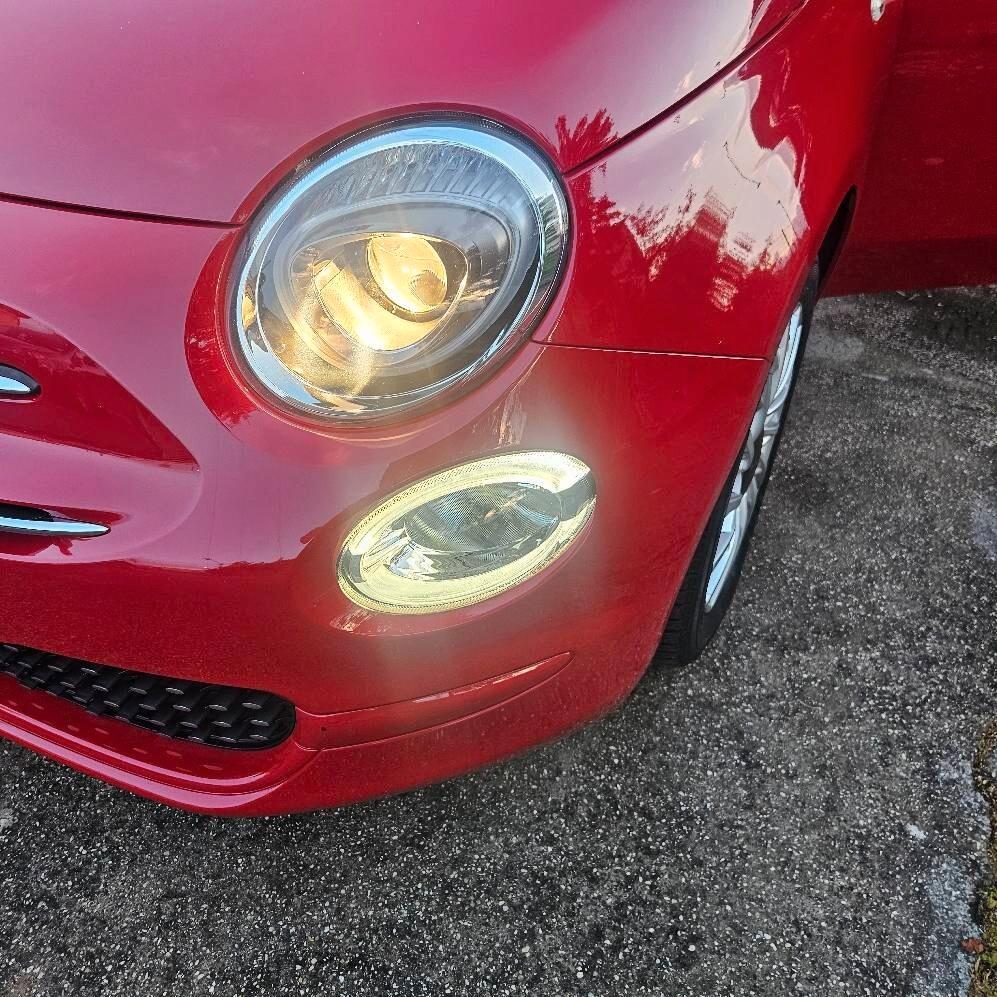 Fiat 500 1.2 69cv Lounge 2019 Gpl casa madre