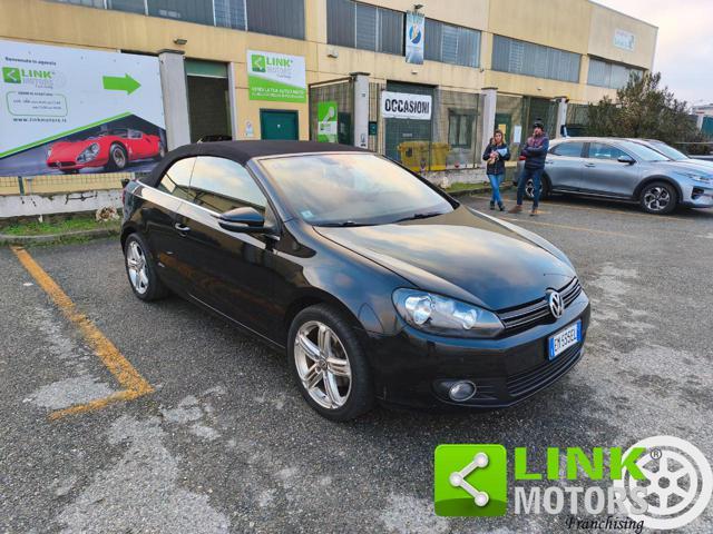 VOLKSWAGEN Golf Cabriolet 1.6 TDI
