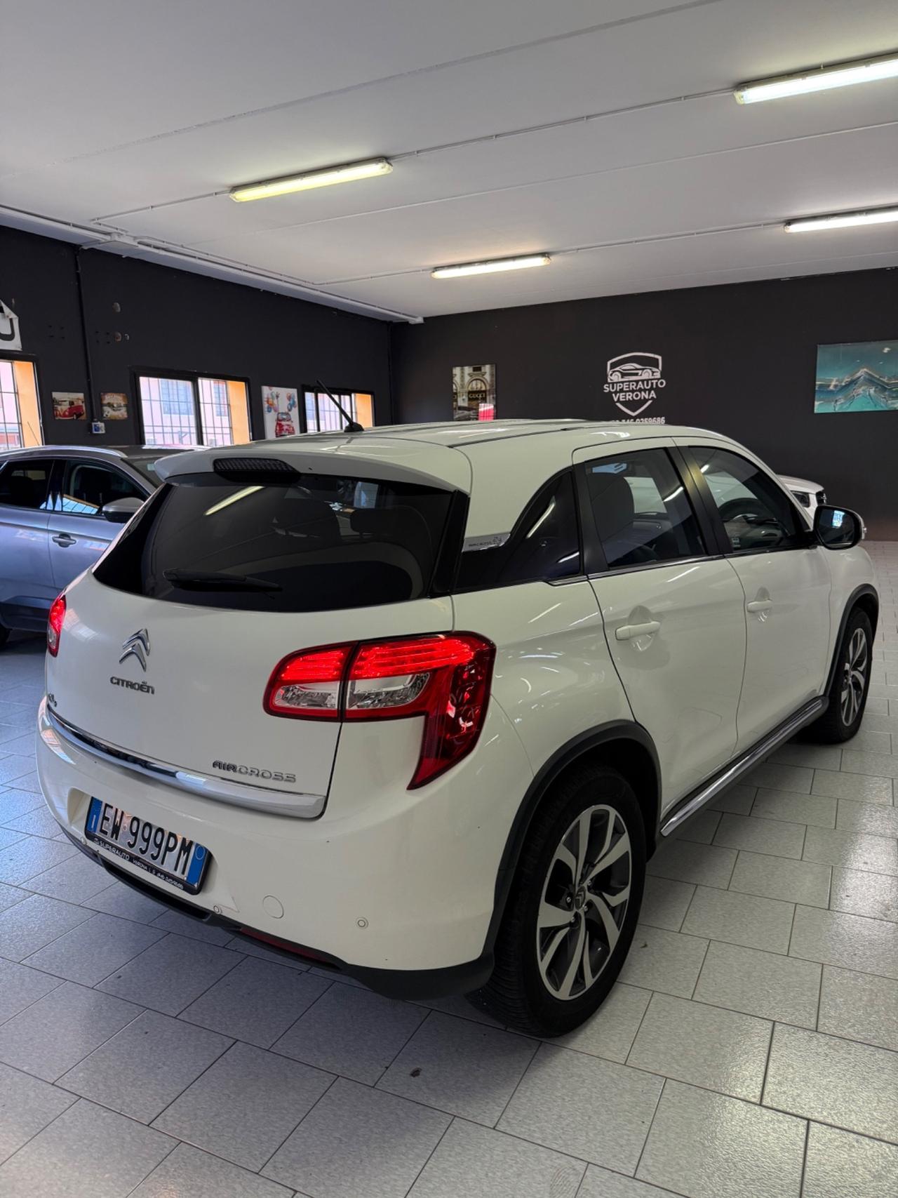 Citroen C4 Aircross 1.6 HDi 115 Stop&Start 2WD Exclusive