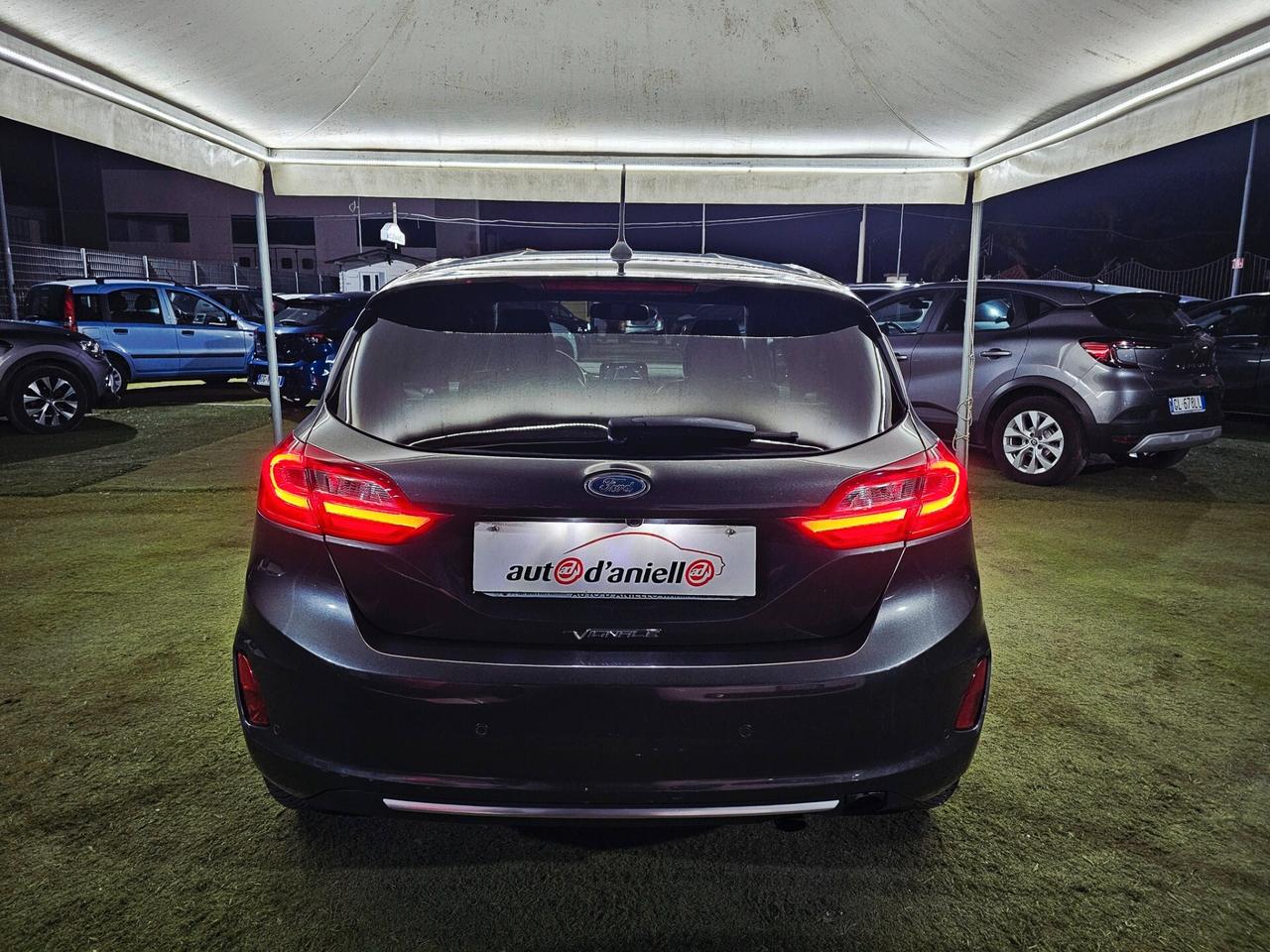 Ford Fiesta 1.5 TDCi 5 porte Vignale