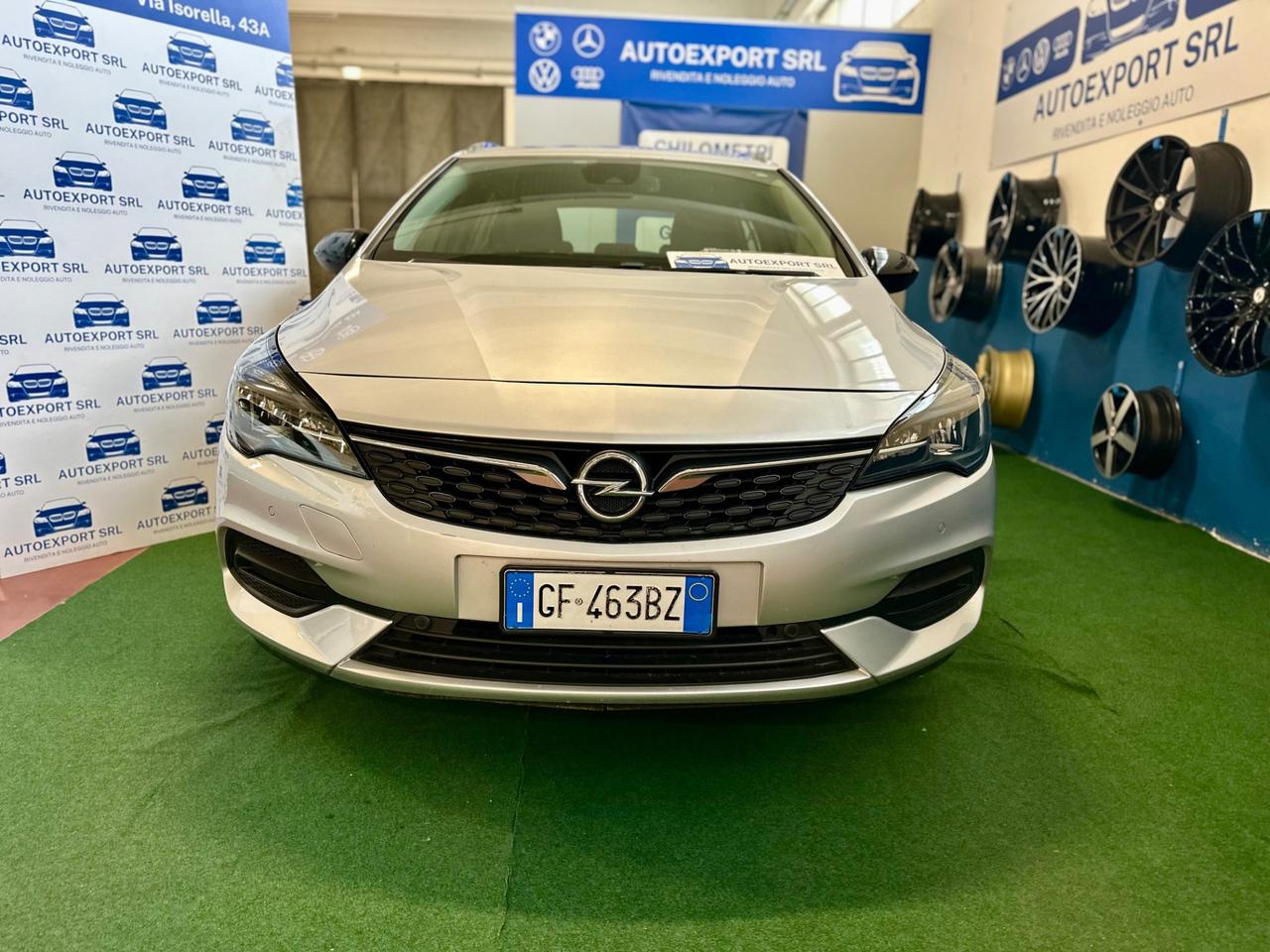 Opel Astra 1.5 CDTI 122 5 porte Business Elegance/2021