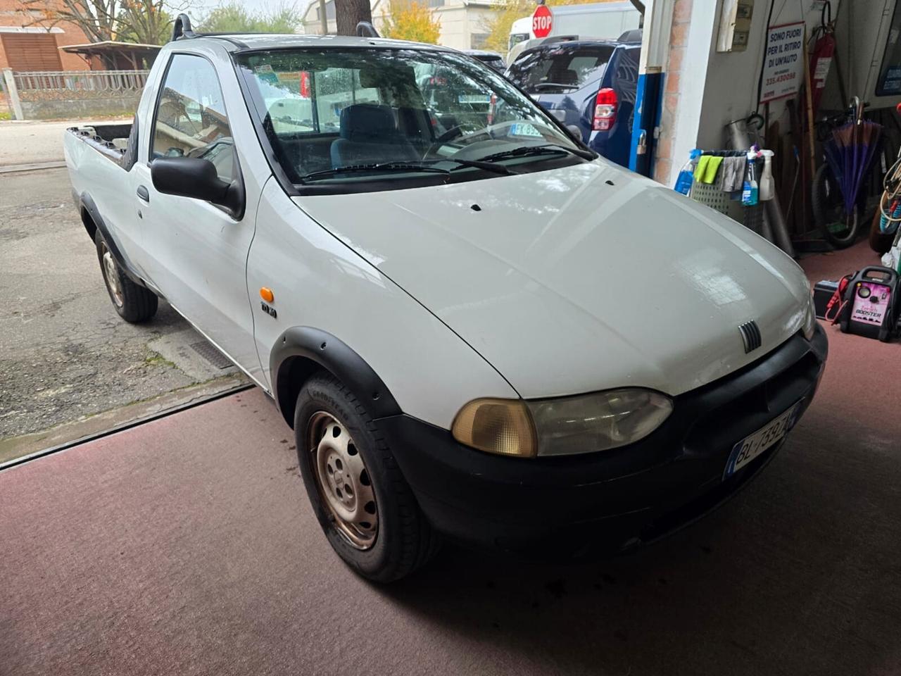 Fiat Strada 1.7diesel Pick-up rate da 120,00 mese