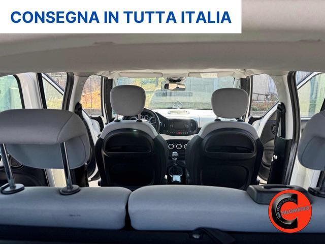 FIAT 500L 0.9 T.W.T N.P.METANO BENZINA-CRUISE-CERCHI LEGA-