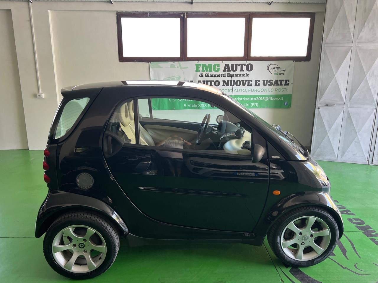 Smart ForTwo 700 coupé pulse (45 kW)
