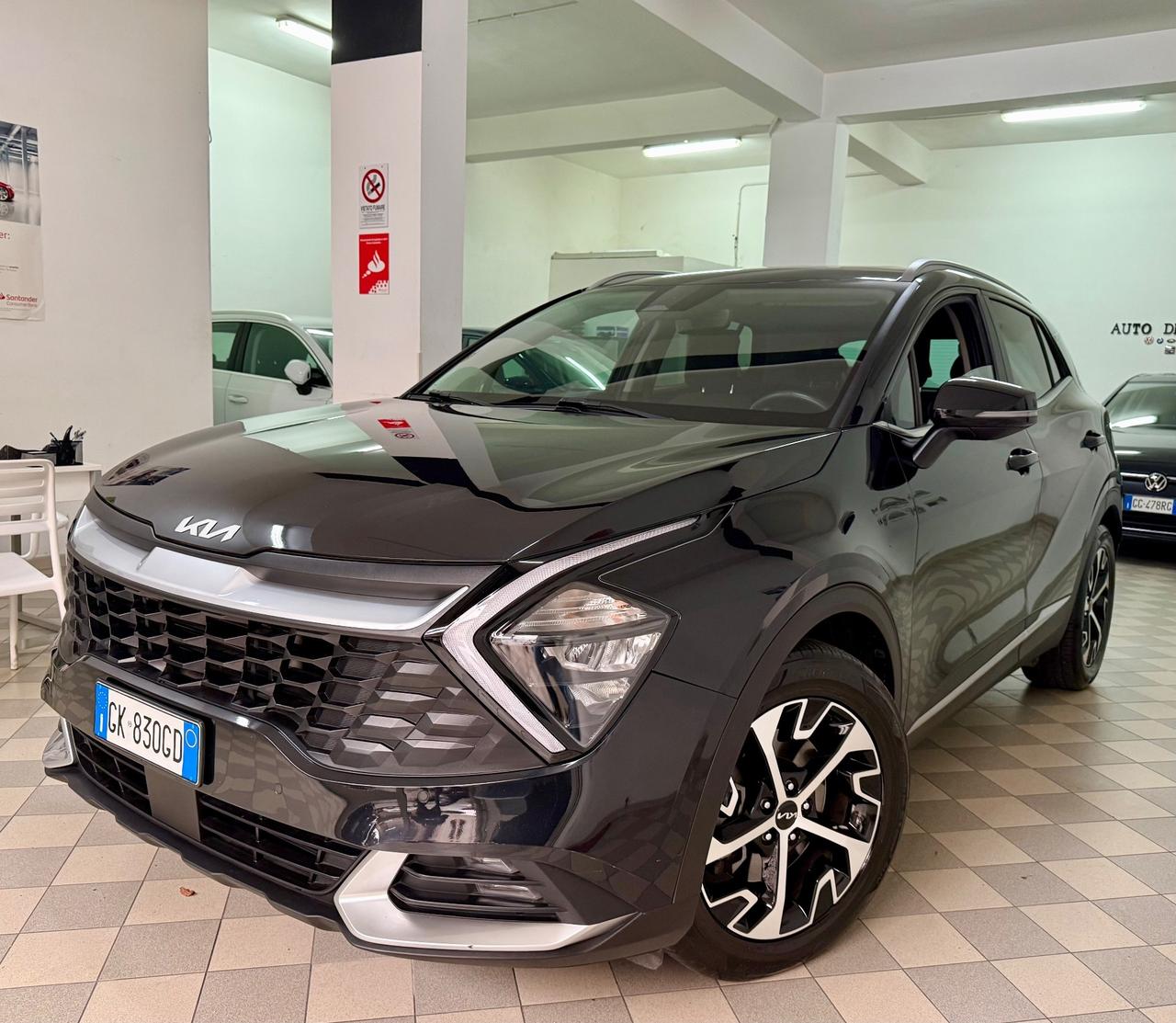 Kia Sportage 1.6 CRDI 136 CV 2WD Mild Hybrid Style