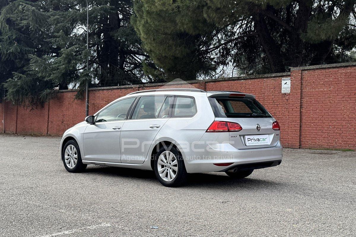 VOLKSWAGEN Golf Variant 1.6 TDI 110 CV Comfortline BlueMotion Tech.