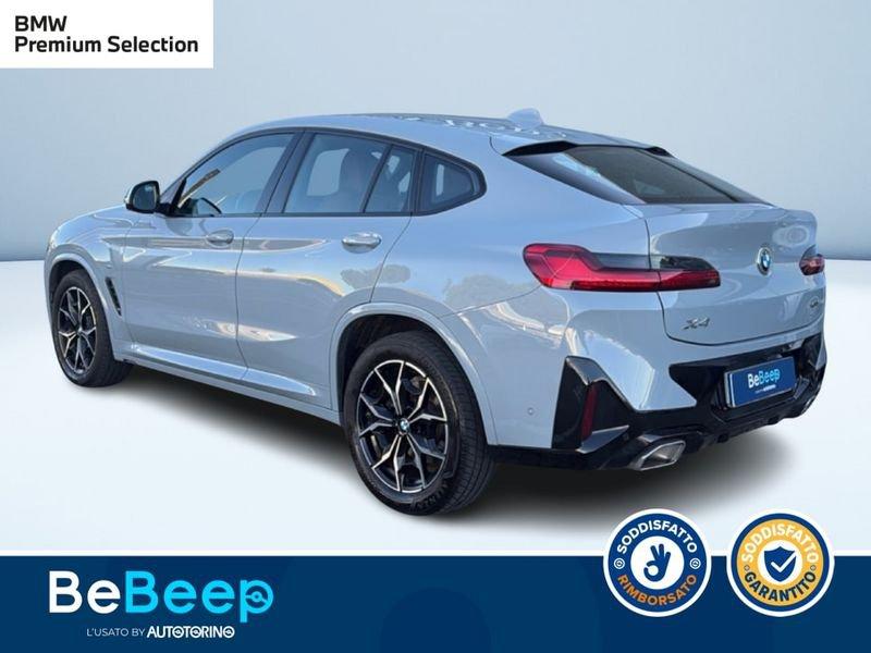 BMW X4 XDRIVE20D MHEV 48V MSPORT AUTO