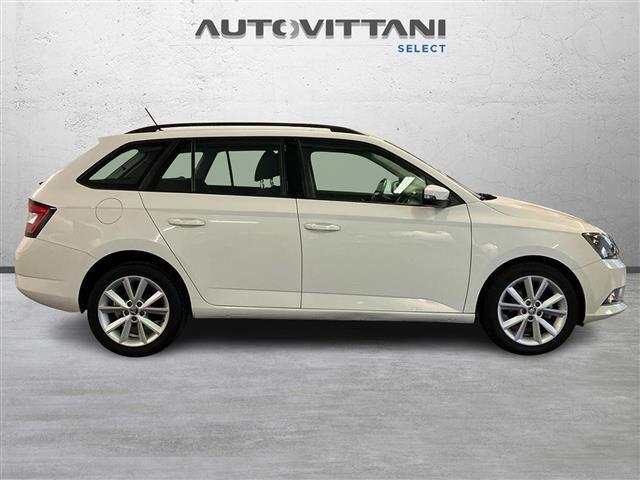 SKODA Fabia Wagon 1.4 TDI 90cv Ambition DSG