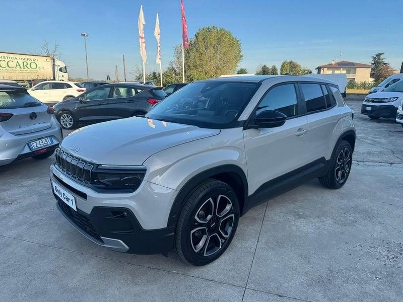 Jeep Avenger Avenger 1.2 turbo Summit fwd 100cv