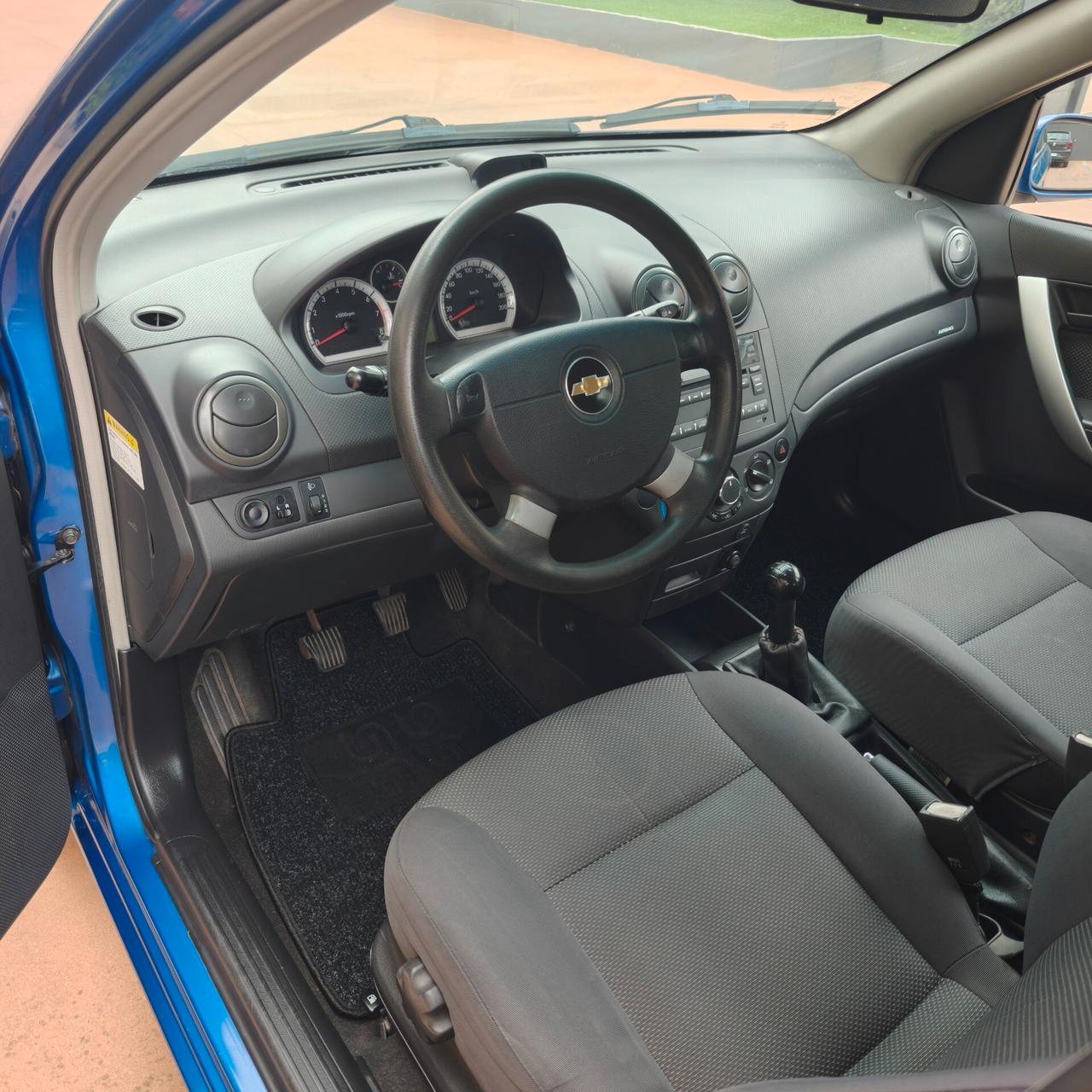 Chevrolet Aveo 1.2 5 porte LT GPL Eco Logic