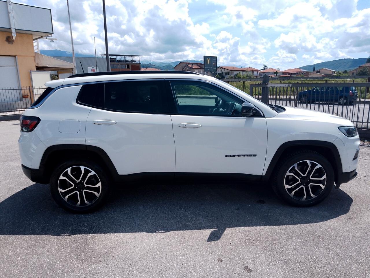 Jeep Compass PLUG INN HYBRID Limited