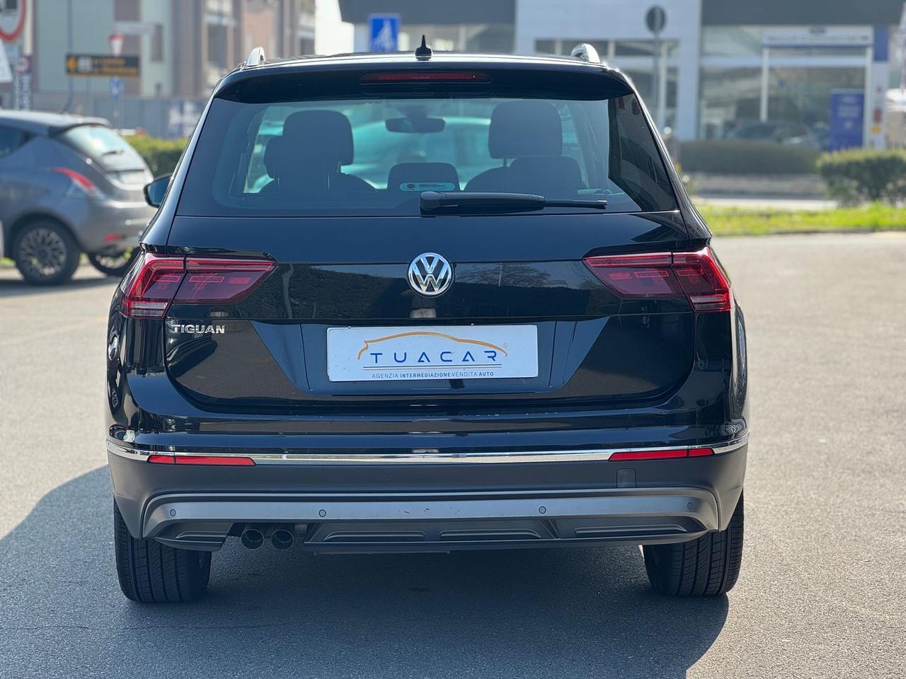 Volkswagen Tiguan Advanced 2.0 TDI DSG #9874