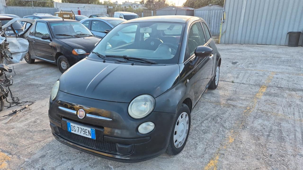 Blocco vetture incidentate sinistrate