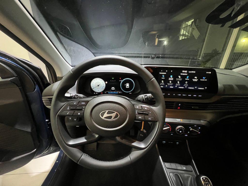 Hyundai i20 1.2 MPI Connectline da €189,00 mensili