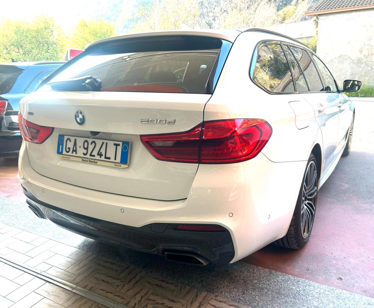BMW Serie 5 Touring 530d Touring xdrive Msport 265cv auto