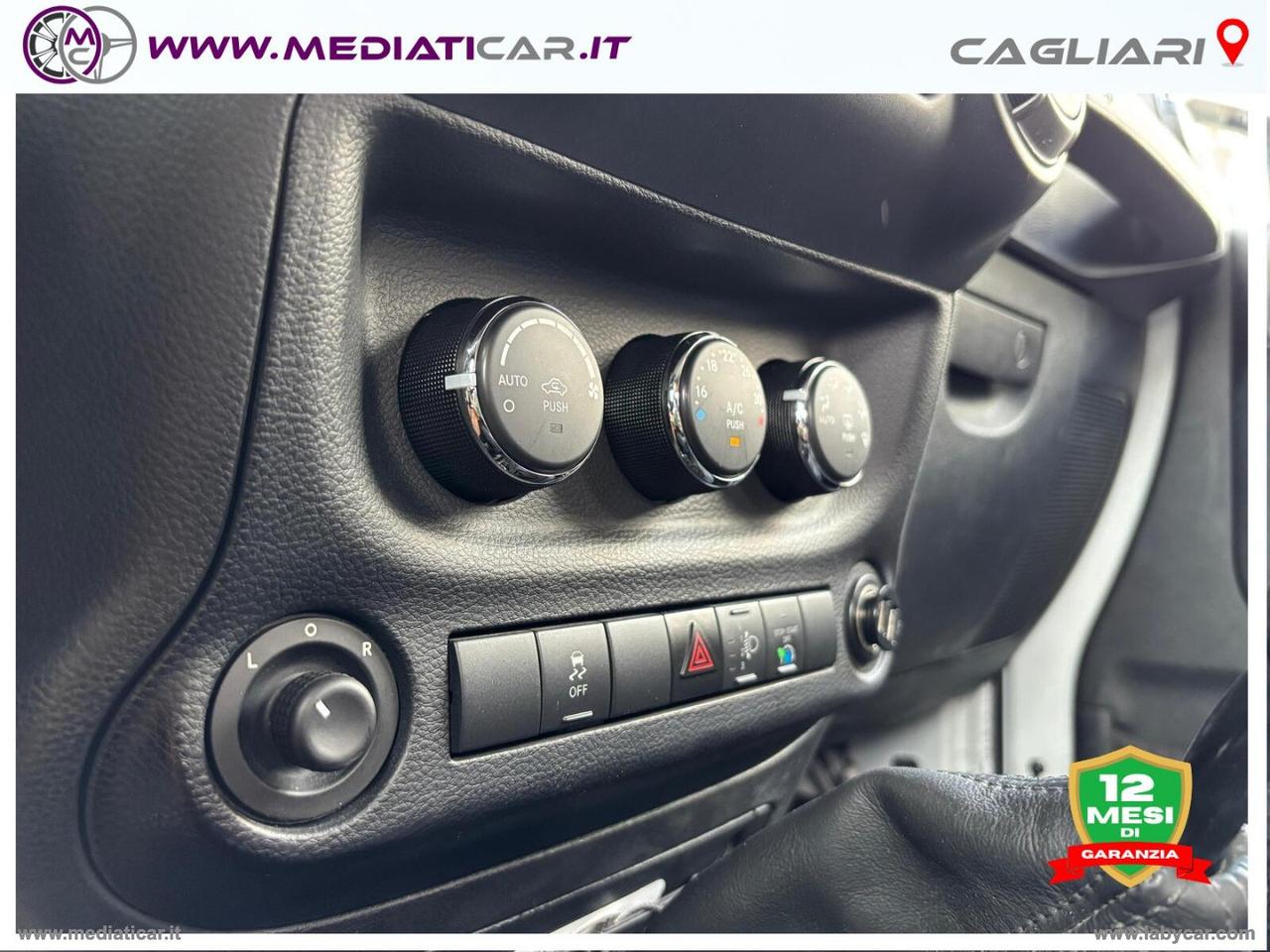JEEP Wrangler 2.8 CRD Cabrio