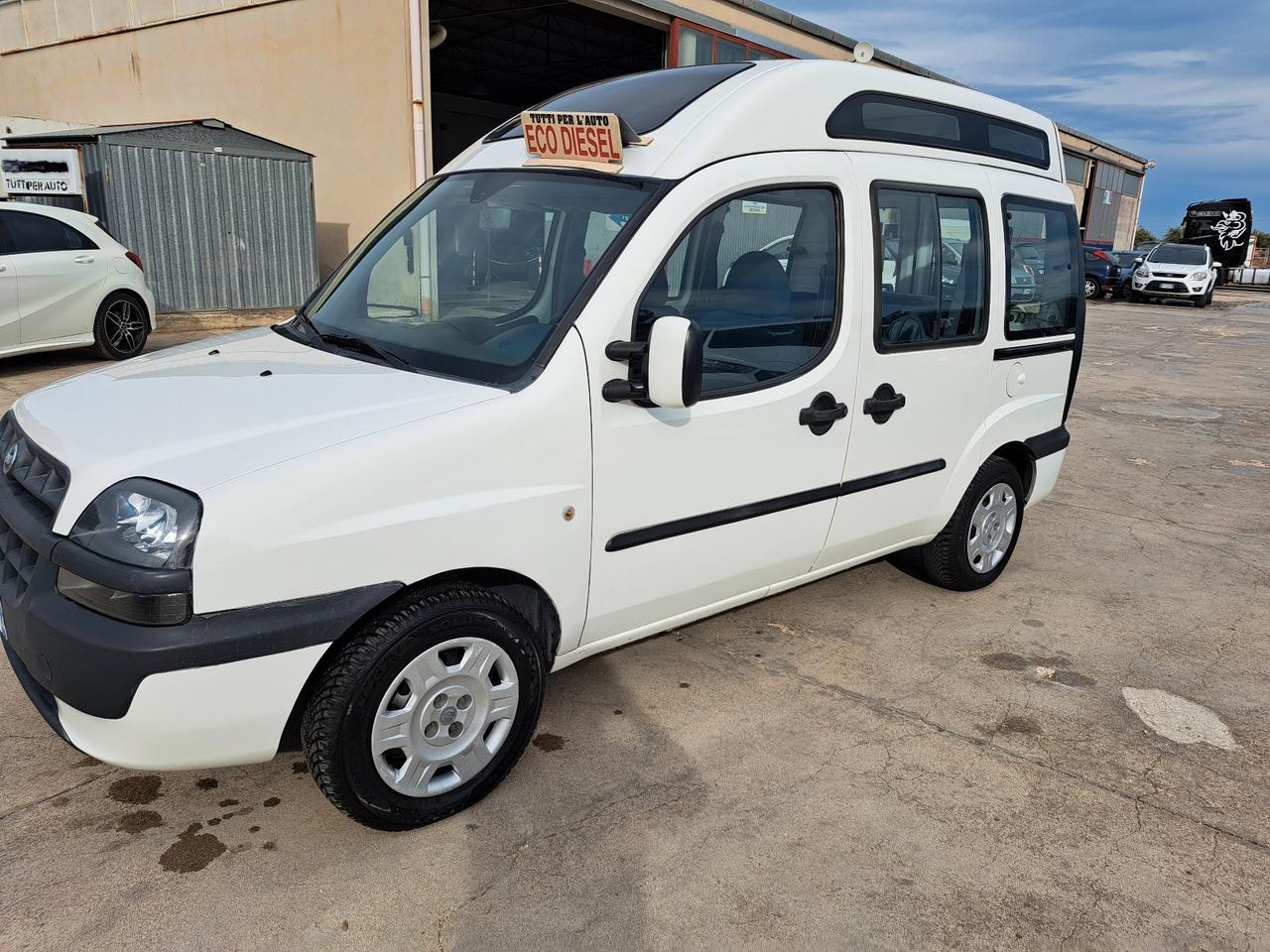 Fiat Doblo 1.9 JTD PEDANA DISABILI TETTO ALTO