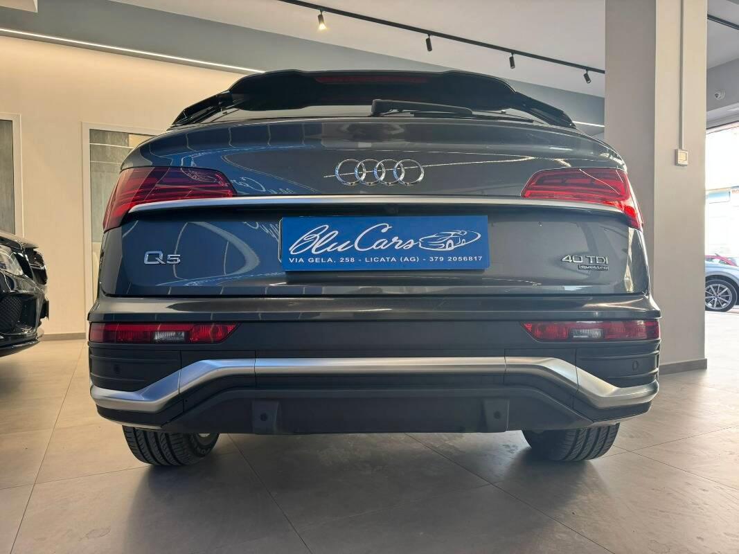 Audi Q5 Sportback 40 2.0 tdi mhev 12V S line Plus quattro s-tronic