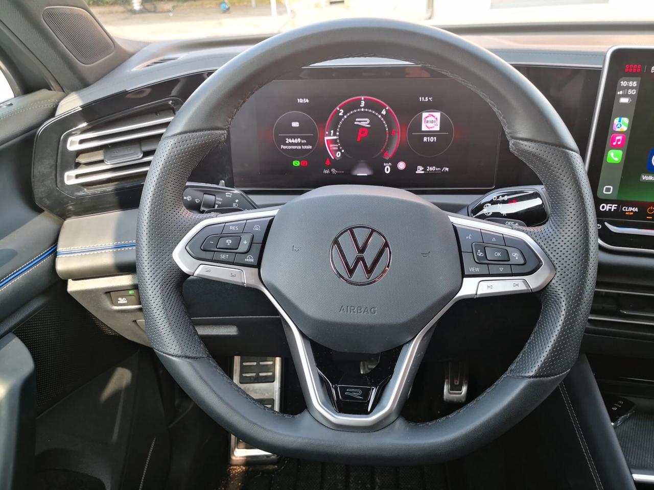 Volkswagen Tiguan 2.0 TDI 150 CV DSG R-Line ***TELECAMERA***